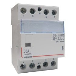 Contacteur de puissance 4P 230V 63A 4F - LEGRAND 412541