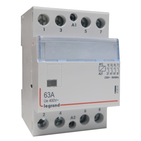 Contacteur de puissance 4P 230V 63A 4F