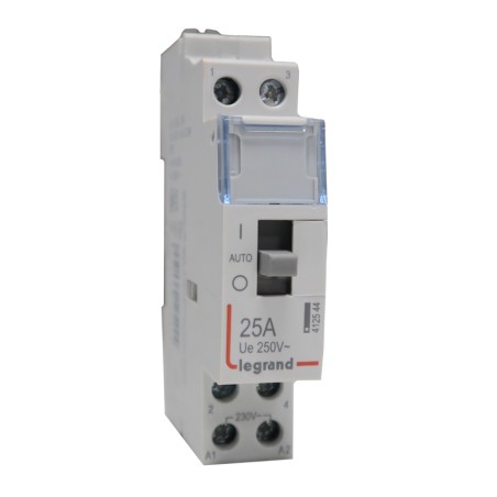 Contacteur de puissance 2P 230V 25A 2F