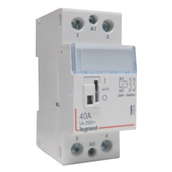 Contacteur de puissance 2P 230V 40A 2F - LEGRAND 412545