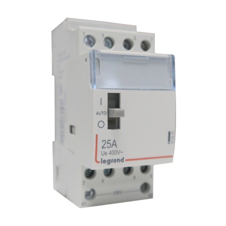 Contacteur de puissance 4P 230V 25A 4F