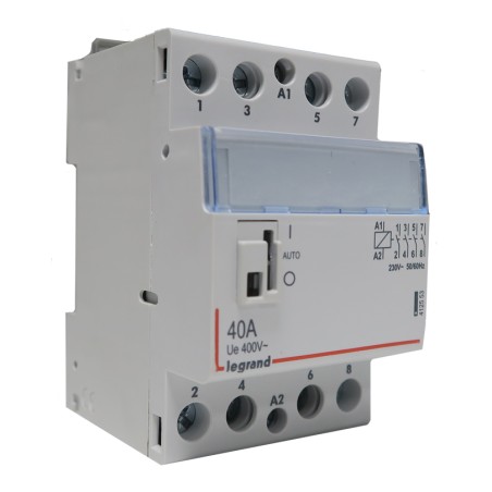Contacteur de puissance 4P 230V 40A 4F