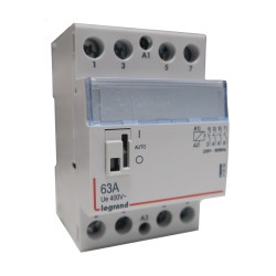 Contacteur de puissance 4P 230V 63A 4F - LEGRAND 412556