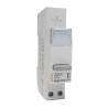 Poussoir simple fonction contact 1M 1NO