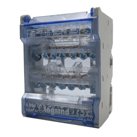Répartiteur modulaire 4M 6 départs