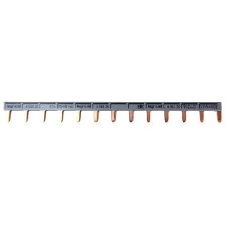 Peigne d'alimentation unipolaire 13M