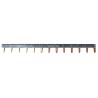 Peigne d'alimentation unipolaire 13M