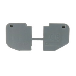 Jeu de 2 capots pour peigne térapolaires - LEGRAND 405216
