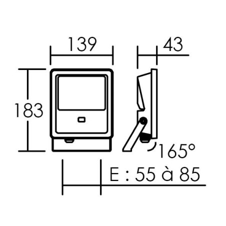 Projecteur extérieur