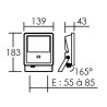 Projecteur extérieur