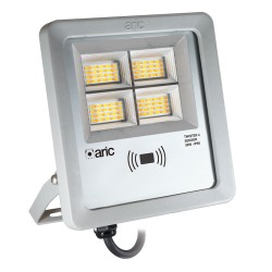 Projecteur extérieur Sensor TWISTER Gris 38W CCT ARIC 51691
