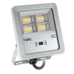Projecteur extérieur Sensor TWISTER Gris 23W CCT ARIC 51690