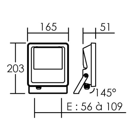 Projecteur extérieur