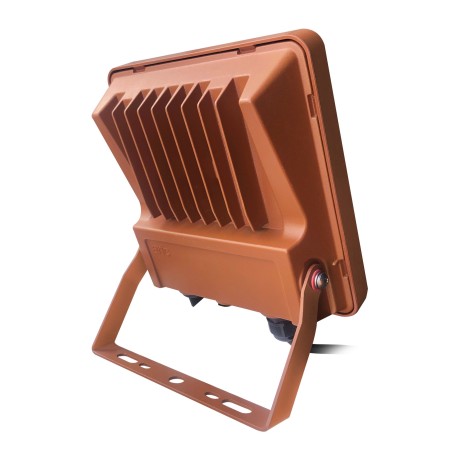 Projecteur extérieur TWISTER 4 Corten