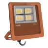 Projecteur extérieur TWISTER 4 Corten 23-38W CCT