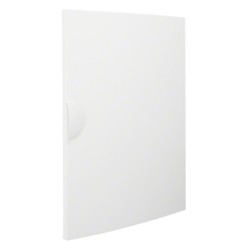 Porte opaque tableau Hager GAMMA 4 rangées 18 modules – GP418P
