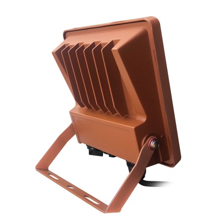 Projecteur extérieur TWISTER 4 Corten