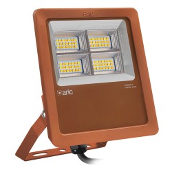 Projecteur extérieur TWISTER 4 Corten 16-23W CCT ARIC 51684