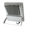 Projecteur extérieur TWISTER 4 120W 3000K Corps aluminium Gris