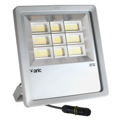 Projecteur extérieur TWISTER 4 83W 3000K Gris ARIC 51664