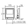Projecteur extérieur