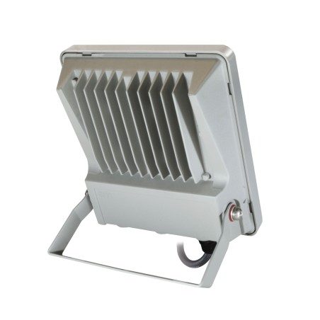 Projecteur extérieur TWISTER 4 60W 3000K Corps aluminium Gris