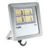 Projecteur extérieur TWISTER 4 Puissance 38W 3000K Corps aluminium Gris