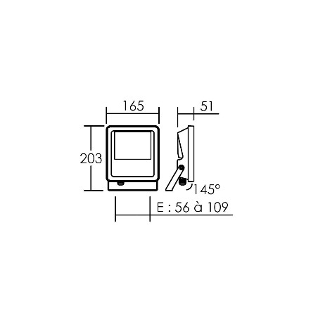 Projecteur extérieur