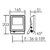 Projecteur extérieur