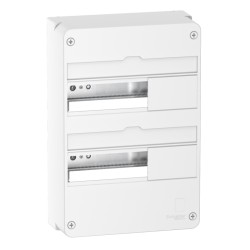 Coffret RESI9 Saillie 2 Rangées 13 Modules Schneider R9H13402