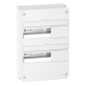 Coffret RESI9 Saillie 2 Rangées 13 Modules destiné à la répartition