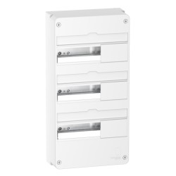 Coffret RESI9 Saillie 3 Rangées 13 Modules Schneider R9H13403