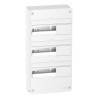 Coffret RESI9 Saillie 3 Rangées 13 Modules pour regrouper et protéger
