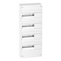 Coffret RESI9 Saillie 4 Rangées 13 Modules Schneider R9H13404