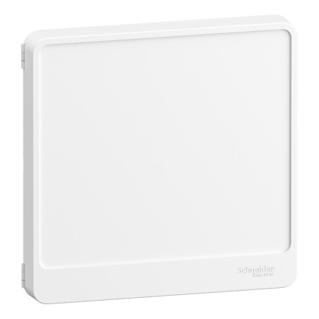 Porte pour coffret RESI9 1x13 Modules pour assurer une finition