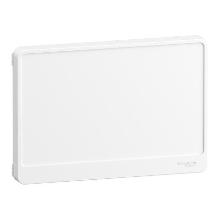 Porte pour coffret RESI9 1x18 Modules destinée à fermer et protéger