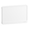 Porte pour coffret RESI9 1x18 Modules destinée à fermer et protéger
