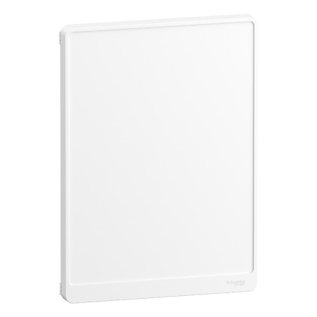 Porte pour coffret RESI9 3x18 Modules conçue pour équiper un tableau