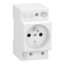 Prise de courant RESI9 XP 2P+T 16A - Schneider R9PCS616