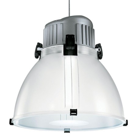 Suspension décorative SORA translucide pour lampe E27 réflecteur polycarbonate