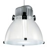 Suspension décorative SORA translucide pour lampe E27 réflecteur polycarbonate