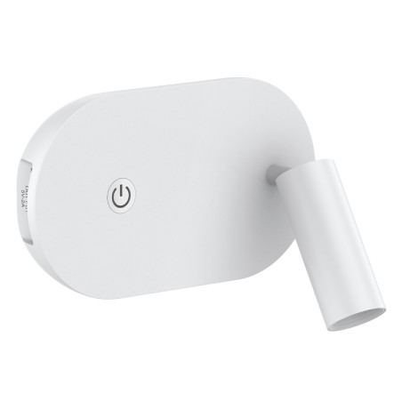 Applique liseuse LYRA 3W 3000K + chargeur USB