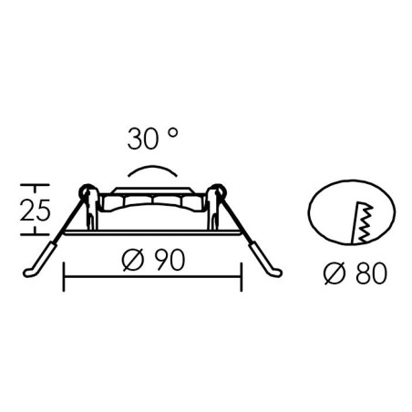 Spot Dimmable