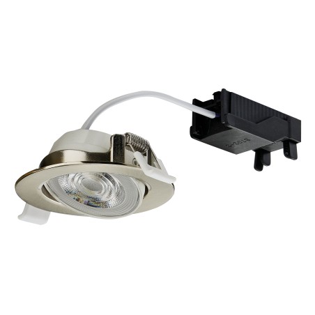 Spot Dimmable MI7 nickel 6W CCT