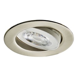 Spot Dimmable MI7 nickel 6W CCT 2700 à 4000K ARIC 51969