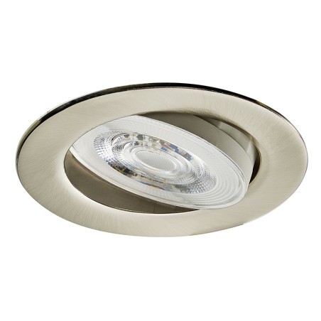 Spot Dimmable MI7 nickel 6W CCT 2700 à 4000K 580 lm