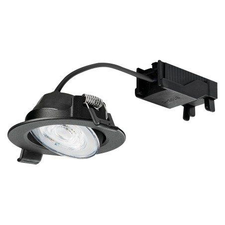 Spot Dimmable MI7 noir 6W CCT