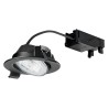 Spot Dimmable MI7 noir 6W CCT