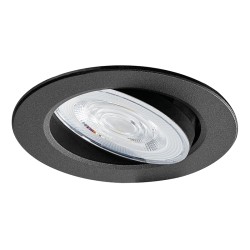 Spot Dimmable MI7 noir 6W CCT 2700 à 4000K ARIC 51968