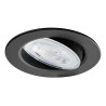 Spot Dimmable MI7 noir 6W CCT 2700 à 4000K 580 lm